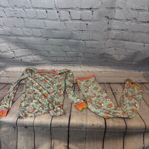 Minky Dreamer Bamboo Vintage Toys Bamboo Pajama Set